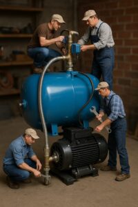 istanbul hidrofor servisi, hidrofor servisi, hidrofor tamiri