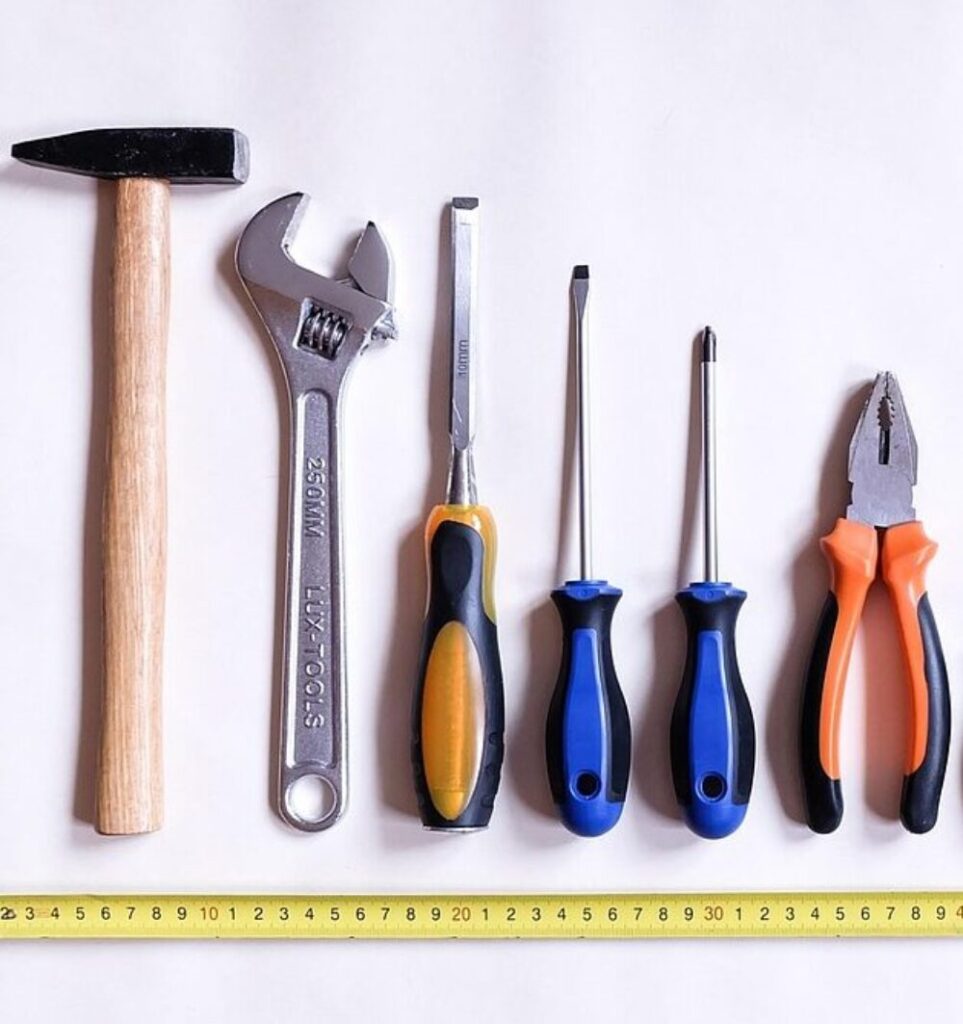 tools, work, repair, a hammer, screwdriver, chisel, roulette, to fix, inside, flashlight, wrench, tools, tools, tools, tools, tools